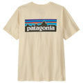 Men's P-6 Logo T-Shirt - Undyed Natural