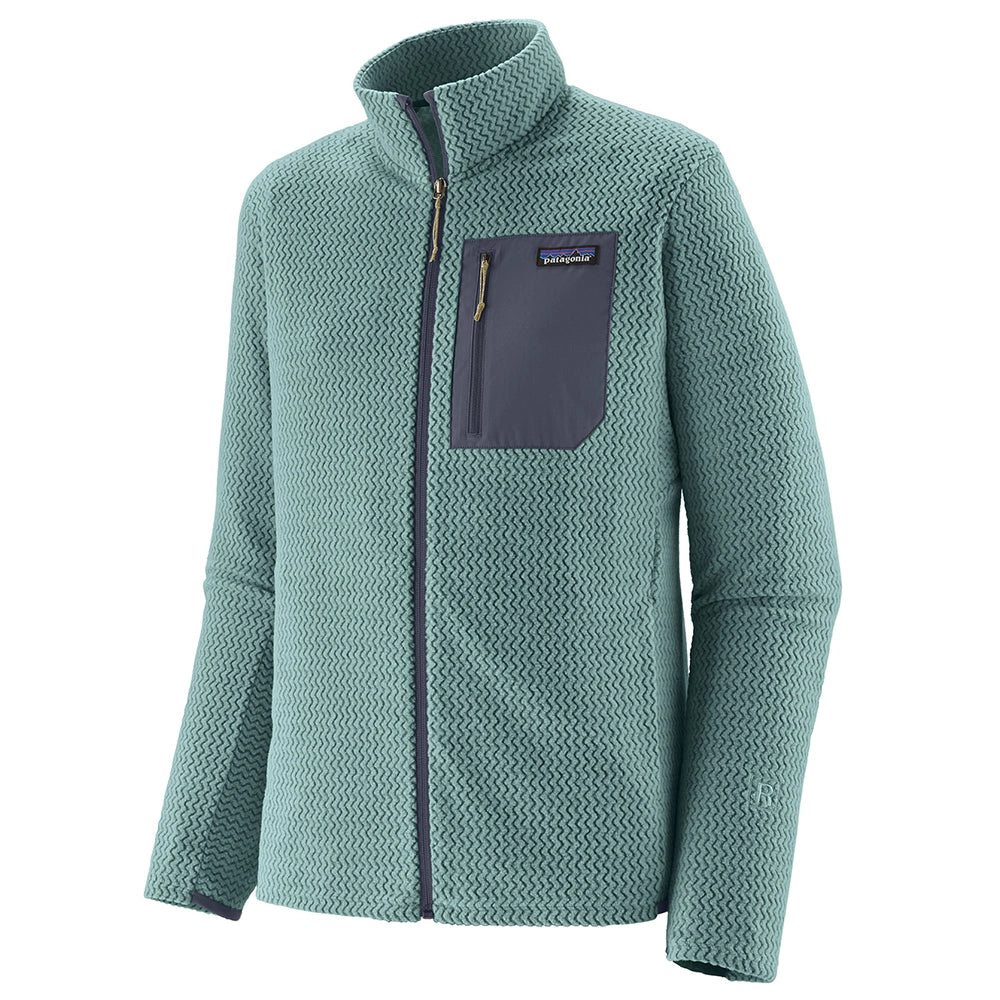 Men's R1 Air Jacket - Blue Sage | Patagonia | Next Day Delivery – The ...