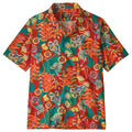 Men's Tidal Threads Camp Shirt - Tropiclimb: Hot Ember