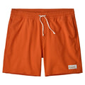 Men's Hydropeak Volley Shorts - 16" - Coal Orange