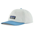 P-6 Label Trad Cap - Birch White w/Shore Blue