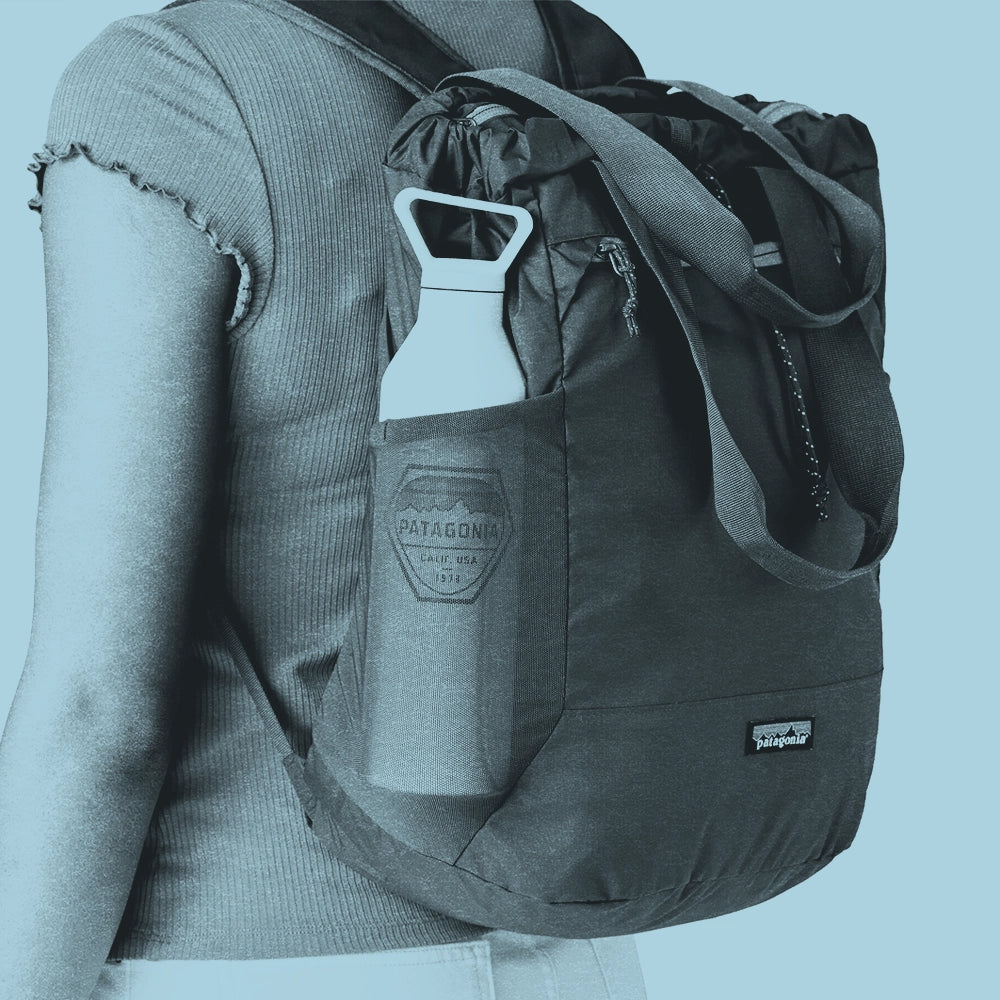 Patagonia Terravia Tote Pack | 24L Black Bag – The Brokedown
