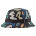 Wavefarer Bucket Hat - Kaleido: Black