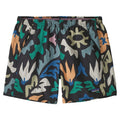 Women's Baggies Shorts - 5" - Kaleido: Black