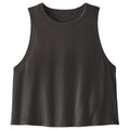 Women's Capilene Cool Trail Cropped Tank - Ink Black