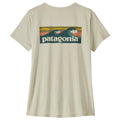Women's Capilene Cool Daily Shirt - Boardshort Logo - Dyno White