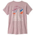Women's Capilene Cool Daily Shirt - Cloud Crag - Quiet Violet