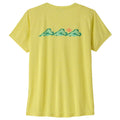 Women's Capilene Cool Daily Shirt - Trailcheck - Lemon Zest