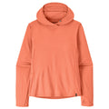 Women's Cap Cool Sun Hoody - Mellow Melon - Peach Sherbet X-Dye