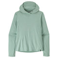 Women's Cap Cool Sun Hoody - Thermal Blue - Thin Ice X-Dye