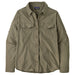 Women's L/S Self Guided Sun Shirt - River Rock Green