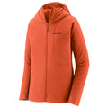 Women's Nano-Air Ultralight Full-Zip Hoody - Coal Orange