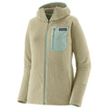 Women's R1 Air Full-Zip Hoody - Weathered Stone