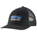 P-6 Logo LoPro Trucker Hat - Black