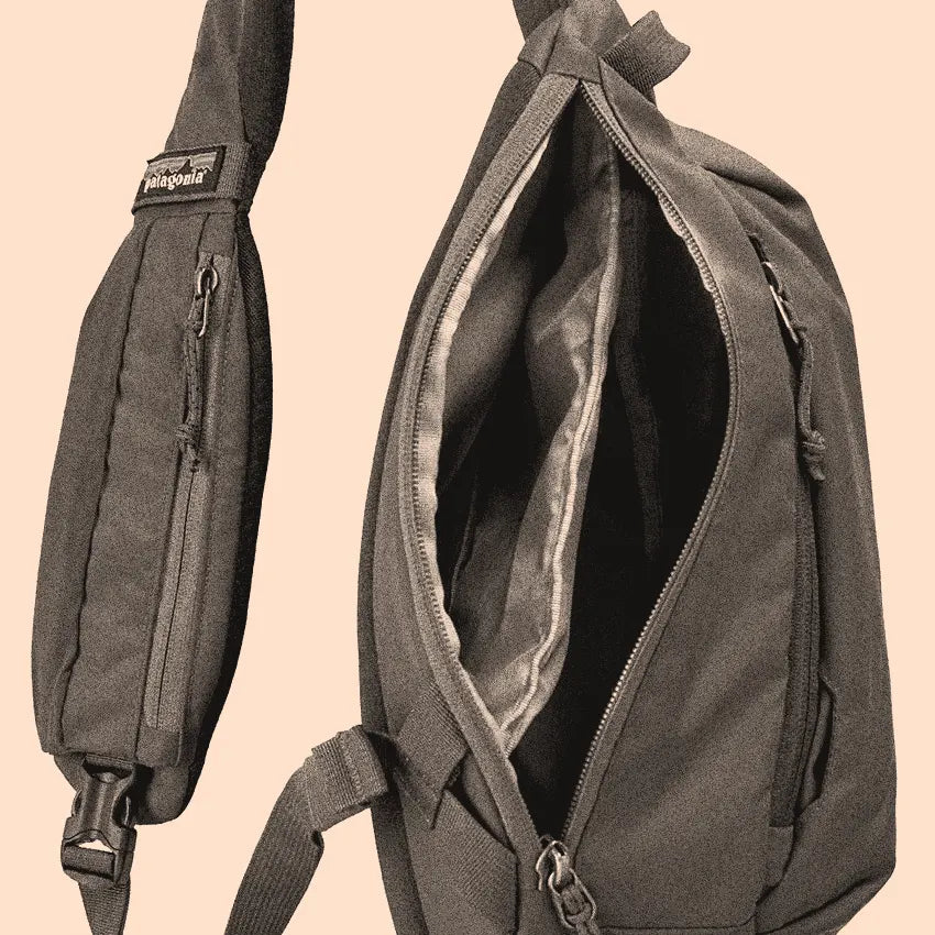 Patagonia Atom Sling 8L Black The Brokedown Palace