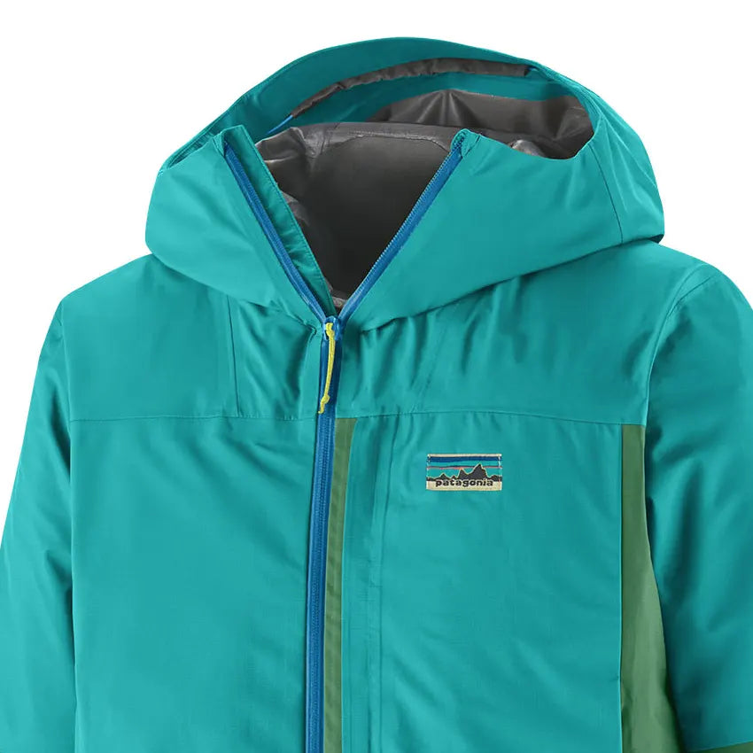 Patagonia Men s Boulder Fork Rain Jacket Gather Green The Brokedown Palace