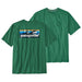 Men's Boardshort Logo Pocket Responsibili-Tee - Gather Green