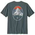 Men's Chouinard Crest Pocket Responsibili-Tee - Nouveau Green