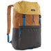 Fieldsmith Lid Pack 28L - Patchwork: Umber Brown