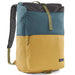 Fieldsmith Roll-Top Pack 30L - Patchwork: Surfboard Yellow w/Abalone Blue