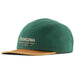 Graphic Maclure Hat - Water People Banner: Conifer Green