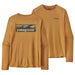 Men's L/S Capilene Cool Daily Graphic Shirt - Waters - Boardshort Logo: Pufferfish Gold X-Dye