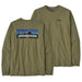 Men's Long Sleeved P-6 Logo Responsibili-Tee - Buckhorn Green