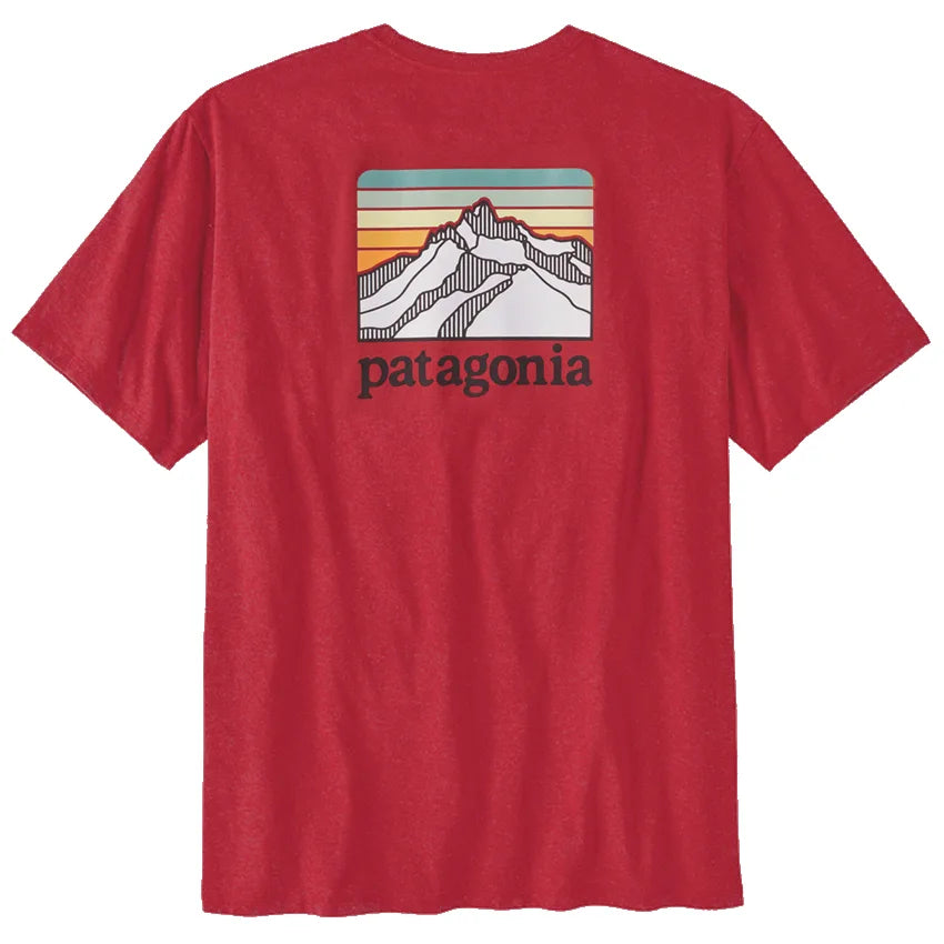 Patagonia line logo shop