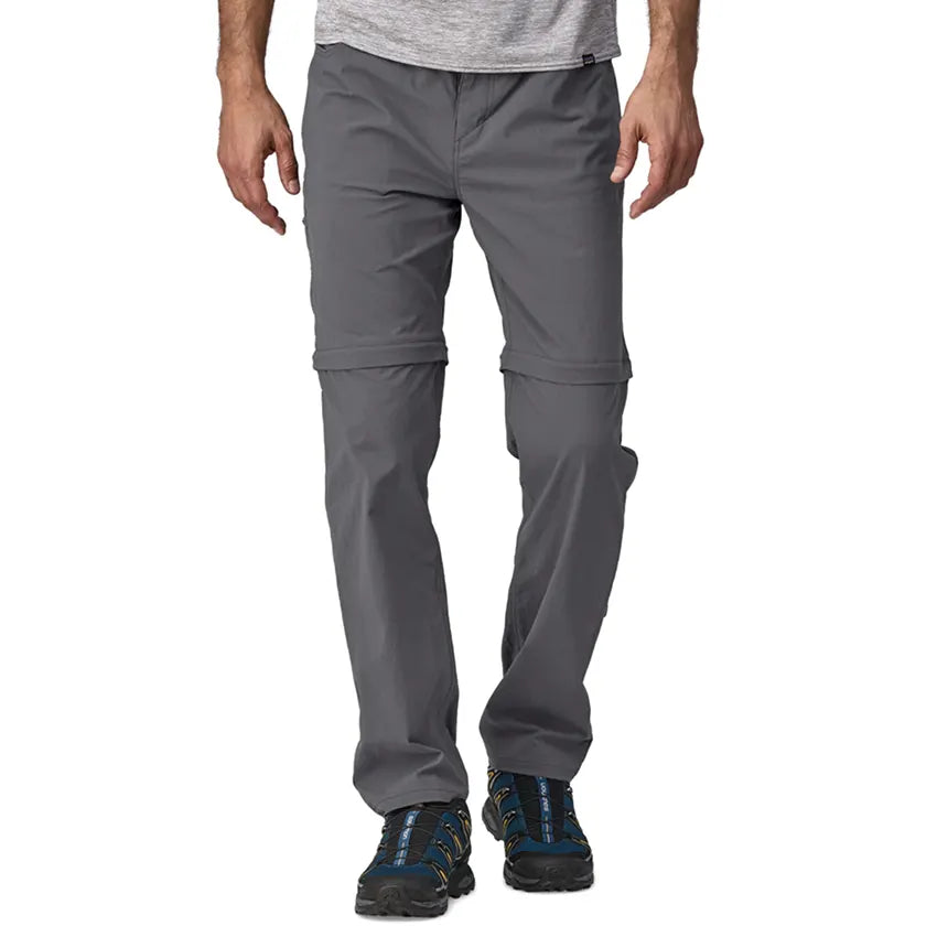 Patagonia Quandary Convertible Pants Men's | Forge Grey | UK – The