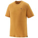 Men's Capilene Cool Merino Graphic Shirt - Fitz Roy Icon: Pufferfish Gold