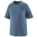Men's Capilene Cool Trail Graphic Shirt - Forge Mark Crest: Utility Blue