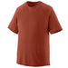 Men's Capilene Cool Trail Shirt - Mangrove Red