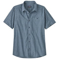 Men's Go To Shirt - Boardwalk Stripe: Utility Blue