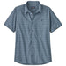 Men's Go To Shirt - Boardwalk Stripe: Utility Blue