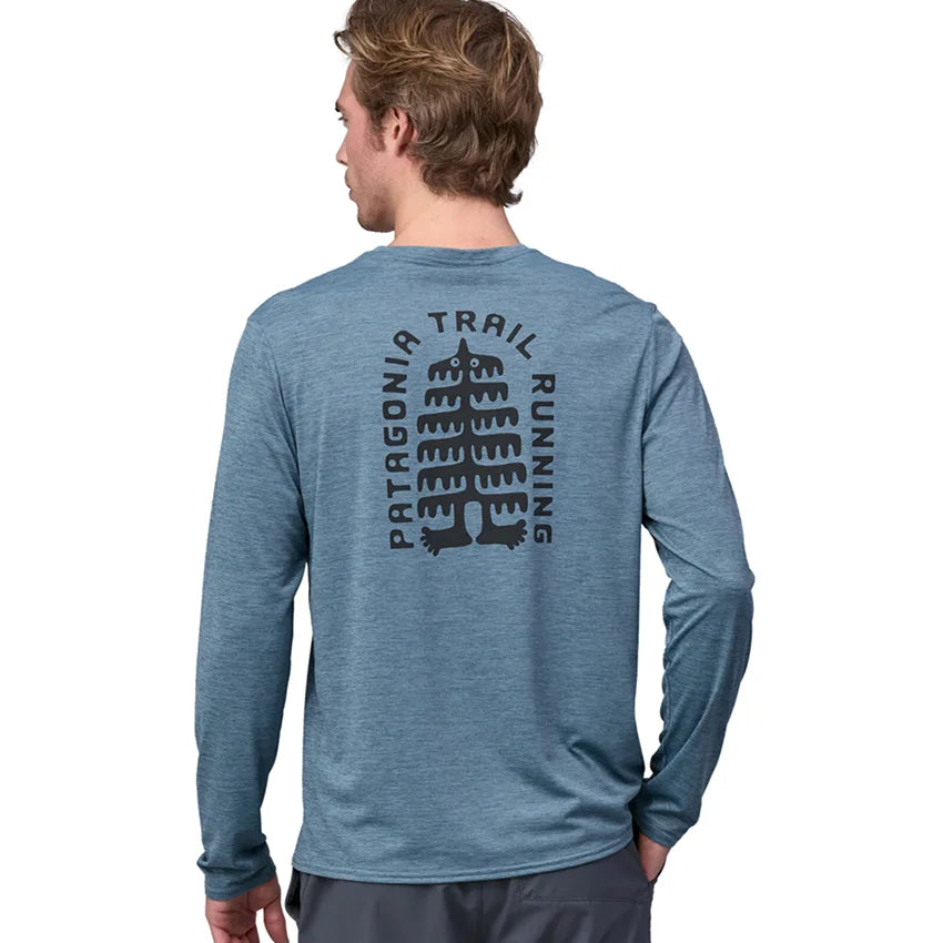 Patagonia trail running t shirt on sale