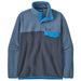 Men's LW Synchilla Snap-T Fleece Pullover - Smolder Blue