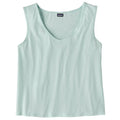 Women's Regenerative Organic Certified Cotton Tank - Wispy Green