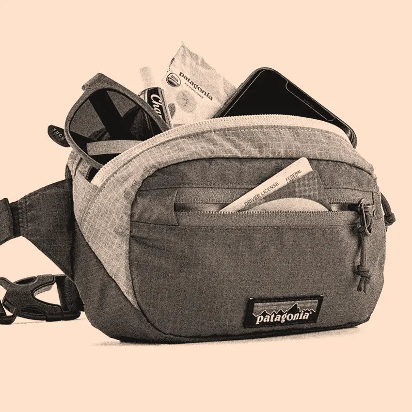 patagonia ultralight black hole mini hip pack unisex Patagonia - Ultralight Black Hole Mini Hip Pack