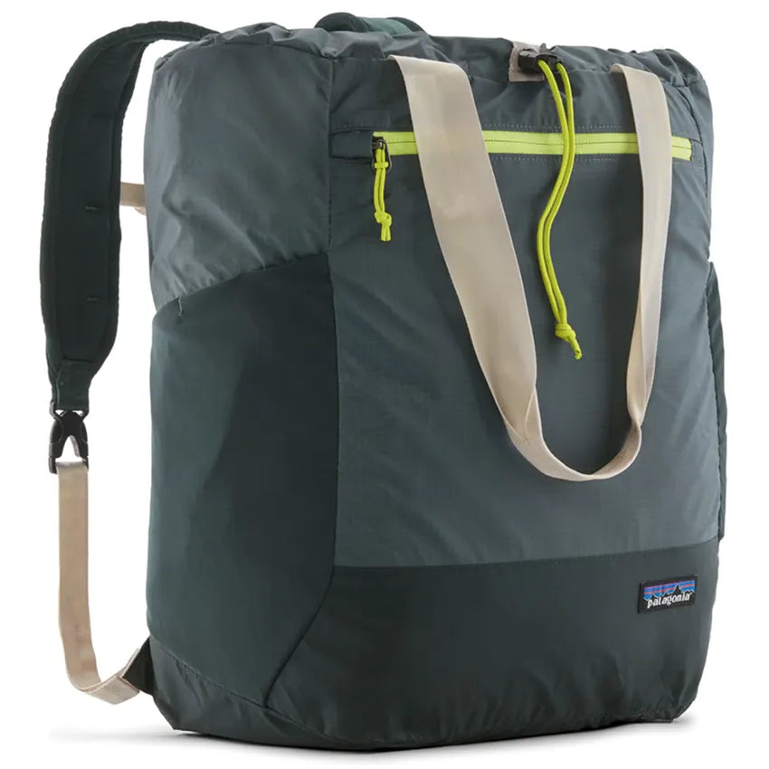 Ultralight Black Hole Tote Pack Nouveau Green