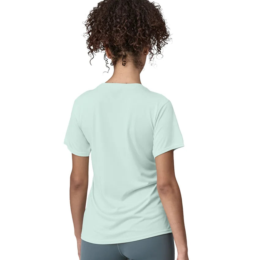 Mint green patagonia shirt on sale