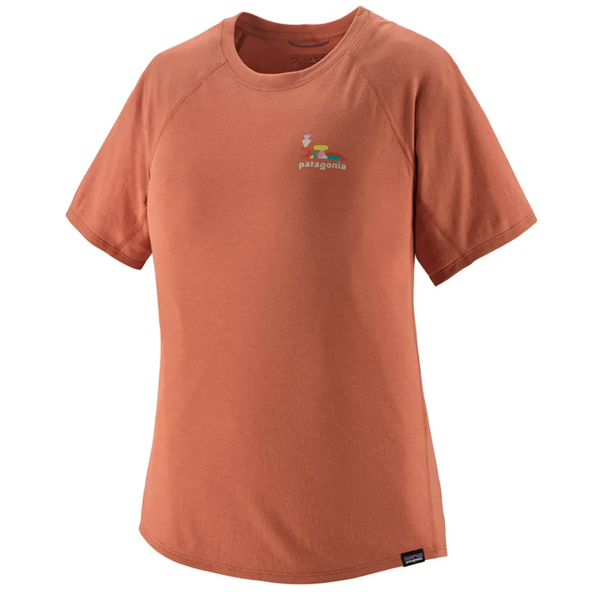 Patagonia women's capilene cool trail shirt sales
