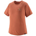 Women's Capilene Cool Trail Graphic Shirt - Lose It: Sienna Clay