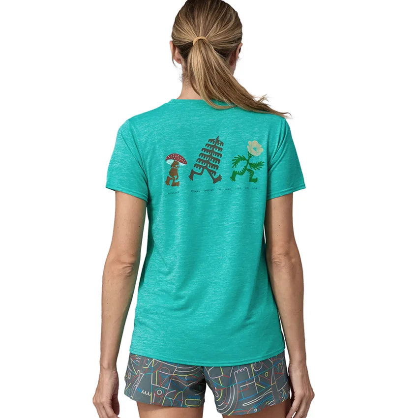 Patagonia tee womens shop