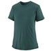 Women's Capilene Cool Merino Shirt - Nouveau Green