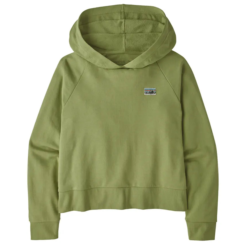 Women s Regenerative Organic Certified Cotton Essential Hoody Buckhorn Green