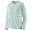 Women's L/S Capilene Cool Daily Shirt - Wispy Green - Light Wispy Green X-Dye
