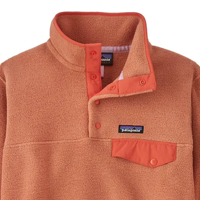 Orange patagonia pullover shop