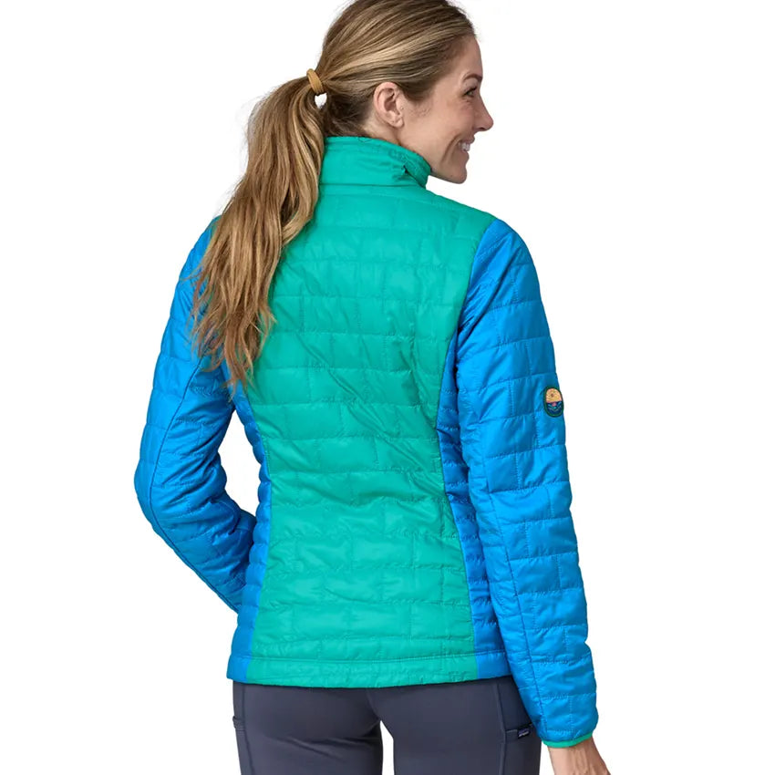 Patagonia Women s Nano Puff Jacket Subtidal Blue The Brokedown Palace
