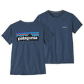Women's P-6 Logo Responsibili-Tee - Utility Blue