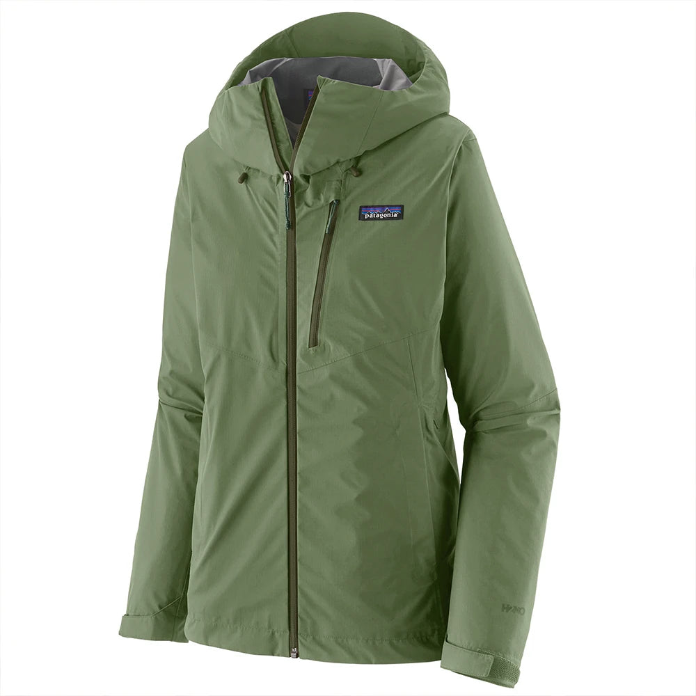Patagonia women's waterproof coat shop
